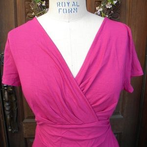 NWT Talbots Wrap Dress
